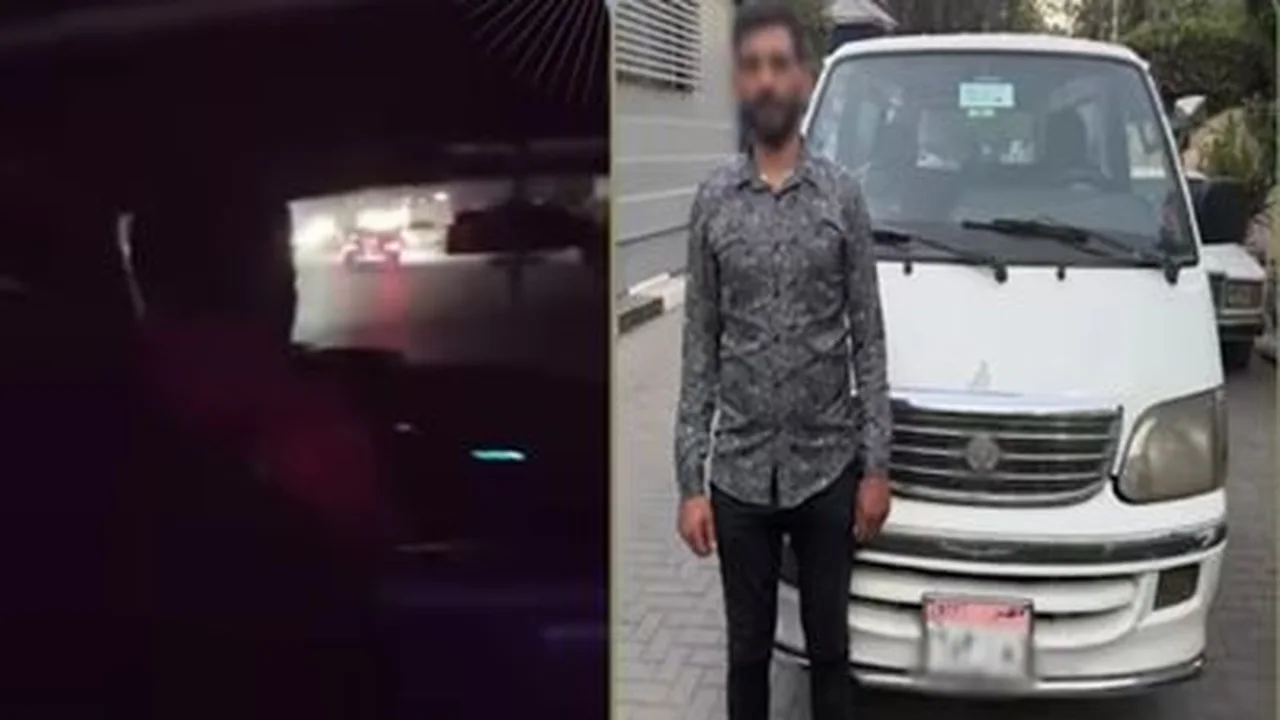 سائق ميكروباص يعتدي على فتاتين في كورنيش المعادي ويحاول سرقة هاتفهما